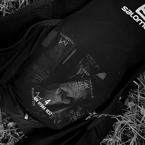 Miniatura 6 de Maurten Gel 160 Energy Gel  Paquete de 10 unidades de 2.16 oz  1.41 onzas de carbohidratos para deportes de resistencia prolongada  Tecnología de