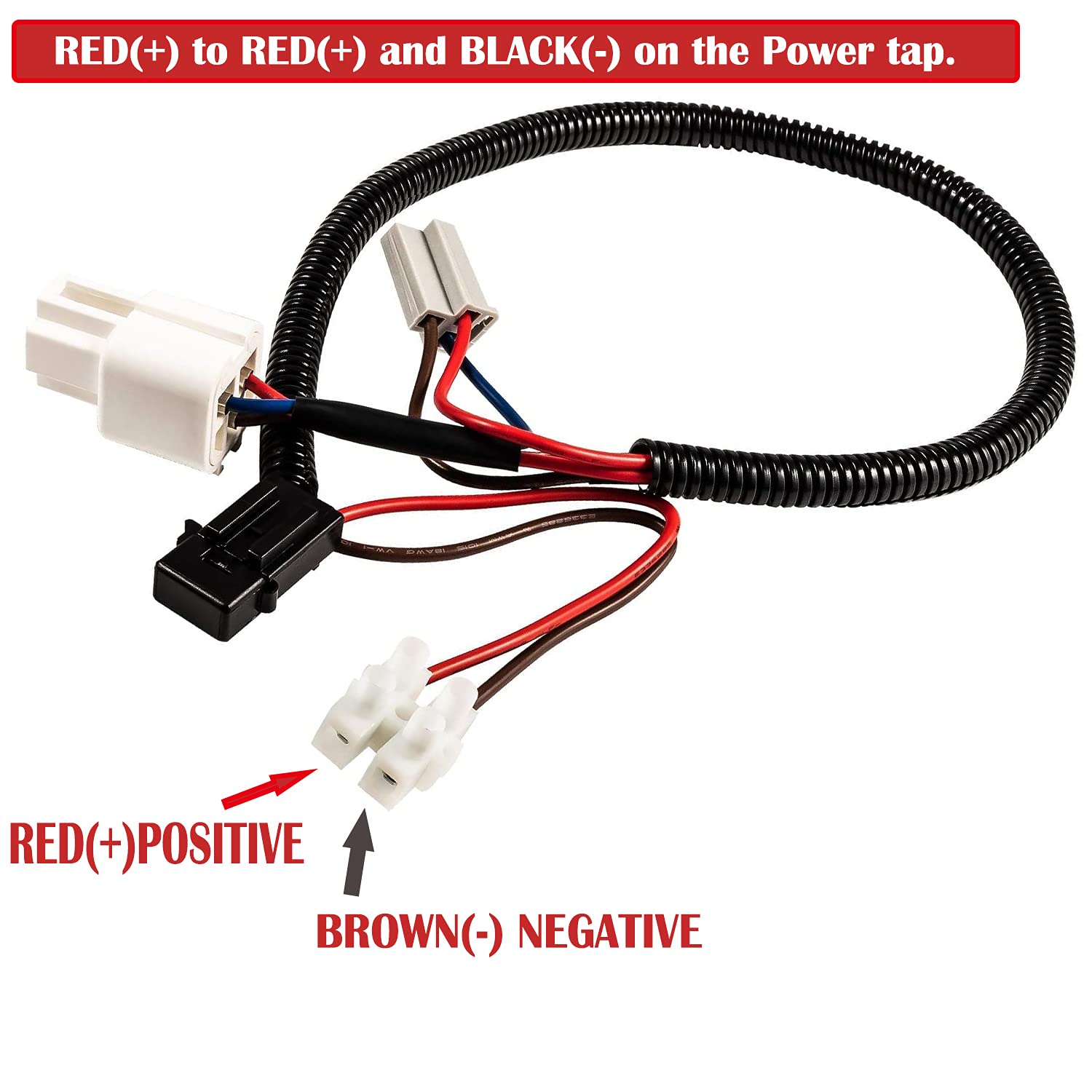 12 V Netzteil für 2018 2019 2020 2021 2022 Jeep Wrangler JL JKU TJ Infinite Gladiator JT & für Jeep Wrangler JK JKU TJ Unlimited