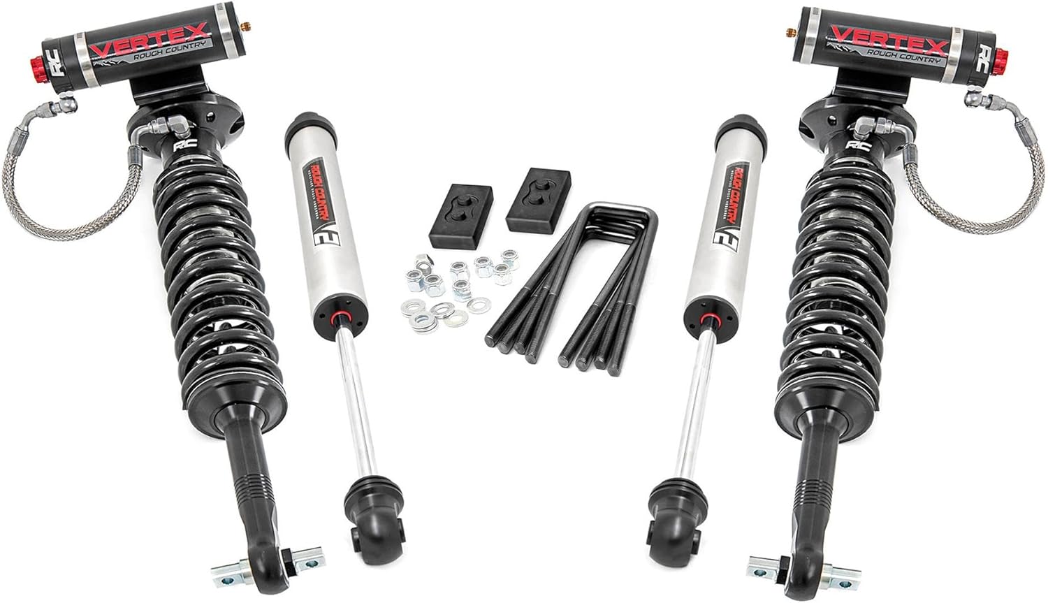 Rough Country 2" Vertex/V2 Lift Kit for 2014-2020 Ford F-150 4WD - 56957