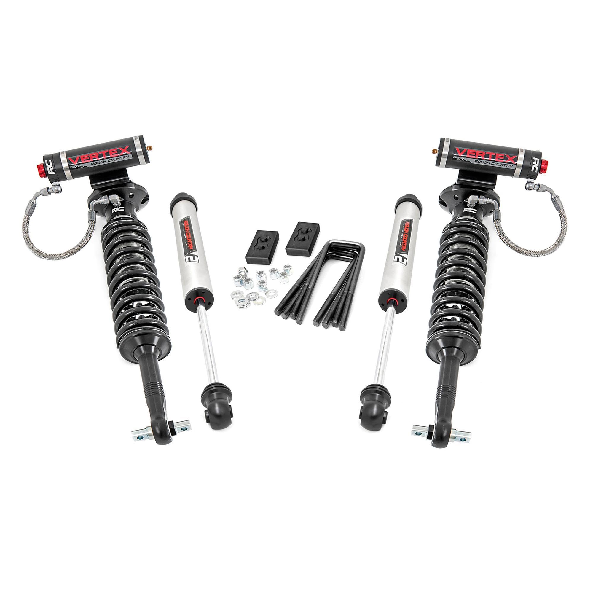 Rough Country 2' Vertex/V2 Lift Kit for 2014-2020 Ford F-150 4WD - 56957