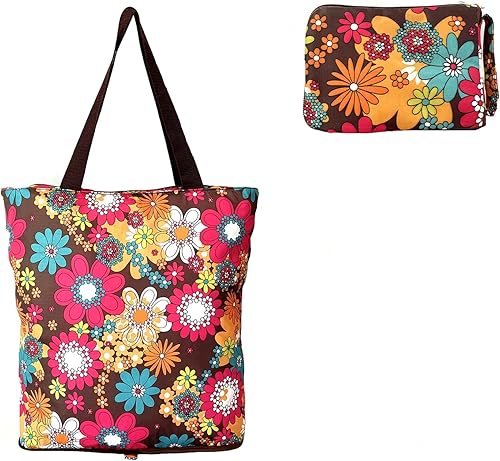 Miniatura 1 de Bolsas de comestibles plegables reutilizables para cocina, bolsa de asas plegable con cremallera