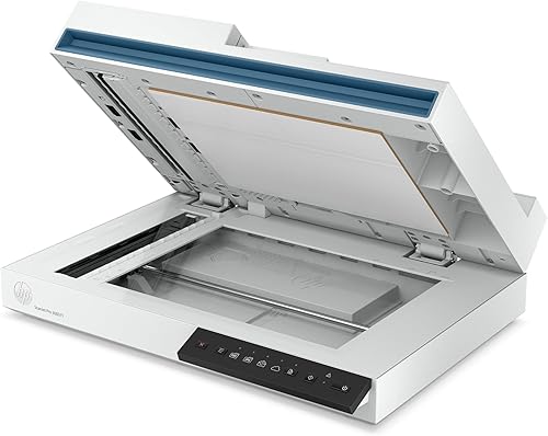 Miniatura 10 de HP ScanJet Pro 3600 f1 escáner profesional, ADF, tecnología de escaneo CIS, cama plana (20G06A)