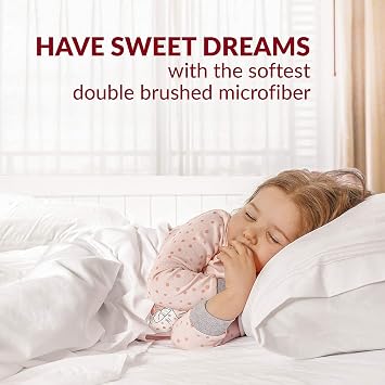Mellanni 2 Pillow Cases + 2 Pillow Shams Bundle&Save - Bundle Includes: Pillow Cases Standard Size Set of 2 and 2 Standard Pillow Shams (Standard/Queen Size 20 x 30, White)