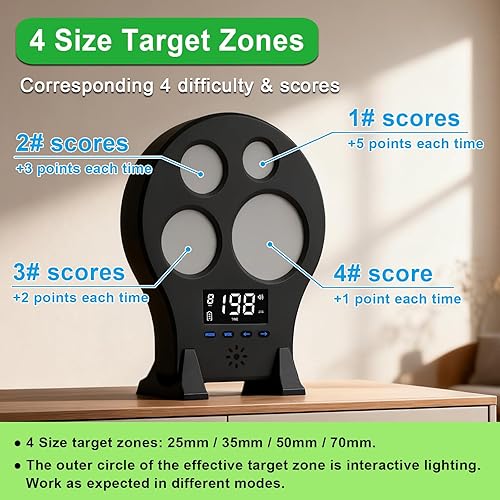 Miniatura 4 de 9mm/380ACP/40S&W/45ACP Cartucho de entrenamiento de disparo en seco con tapa de rosca integrada para entrenador de disparo en seco, haz de punto