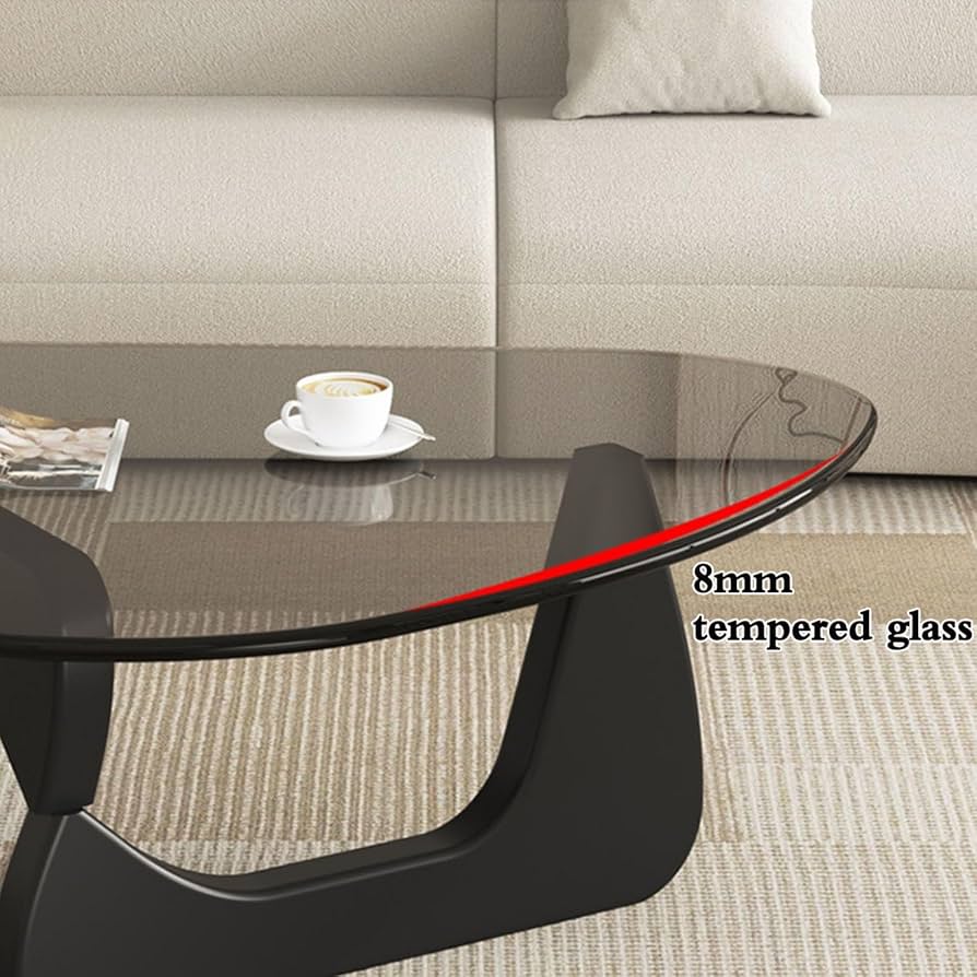 ミッドセンチュリー プライウッド センターテーブル ガラスコーヒーテーブル ミッドセンチュリー プライウッド センターテーブル ガラス