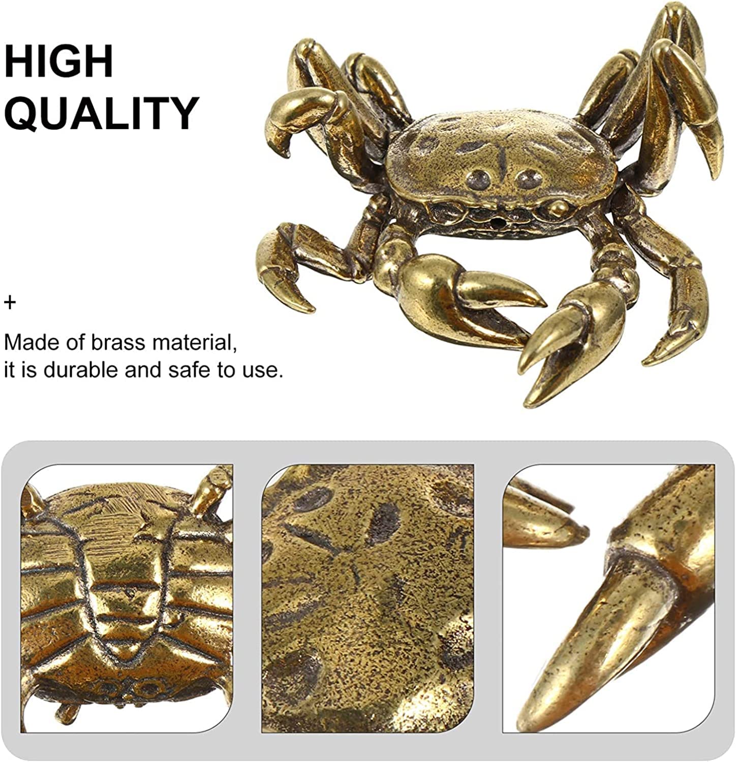 蟹の置物　金属製　高さ30cm、幅37.5cm 蟹の置物 金属製 高さ30cm、幅37.5cm 2025年最新】Yahoo