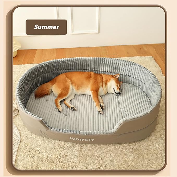 Cama para Perro Grande Lavable e Impermeable miniatura 5