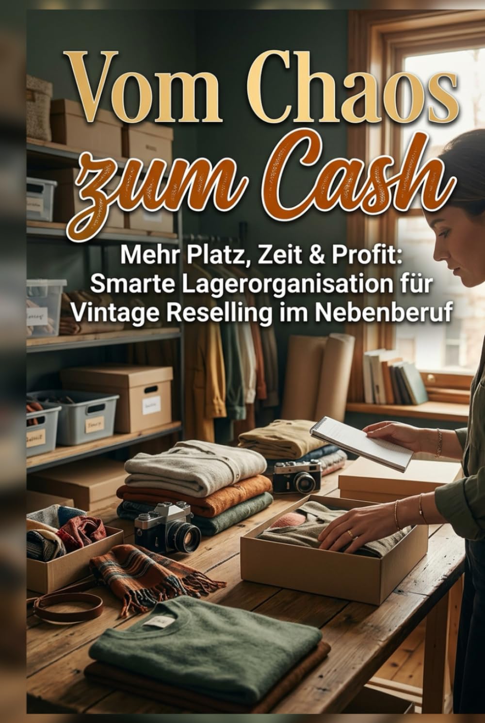 Vom Chaos zum Cash: Mehr Platz, Zeit & Profit: Smarte Lagerorganisation für Vintage Reselling im Nebenberuf