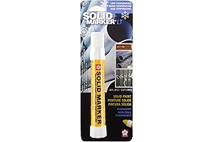 SAKURA Solid Paint Marker: A Permanent Marker for Diverse Surfaces