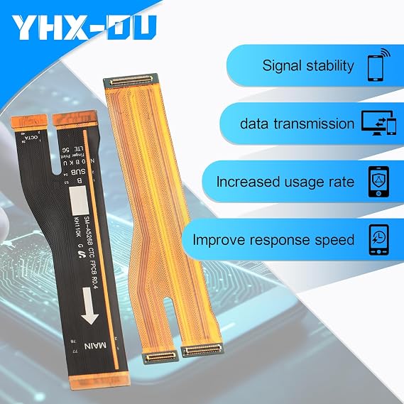 6.5 Inch for Samsung Galaxy A52 5G SM-A526 SM-A526B SM-A526U Replacement Main Board Flex Flexible Cable + Installation Tool