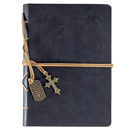 Divinity Boutique Journal, Man of God with Black Cross Charm