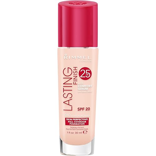 Old Product & Packaging - Rimmel Lasting Finish 25 Hour Foundation Light Porcelain