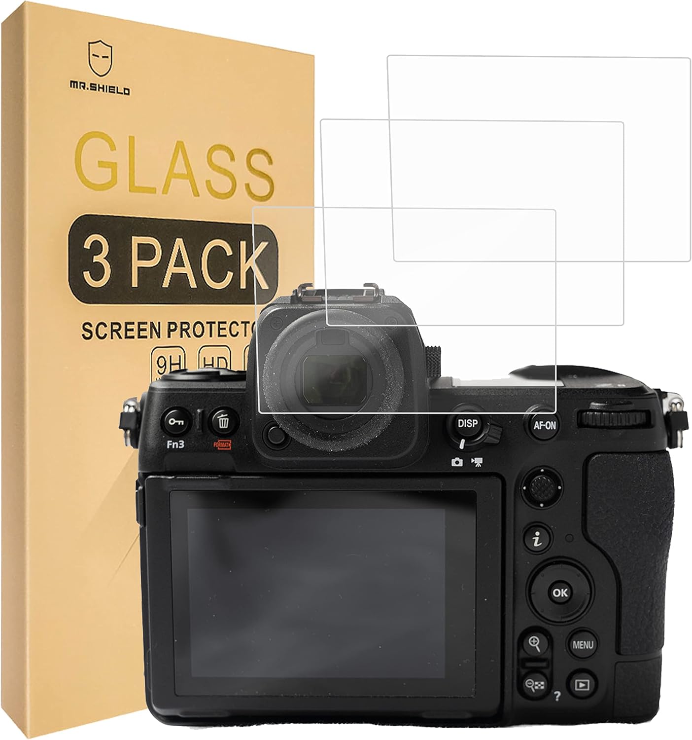 Amazon.com: Mr.Shield Screen Protector compatible with Nikon Z 8 Z8 ...