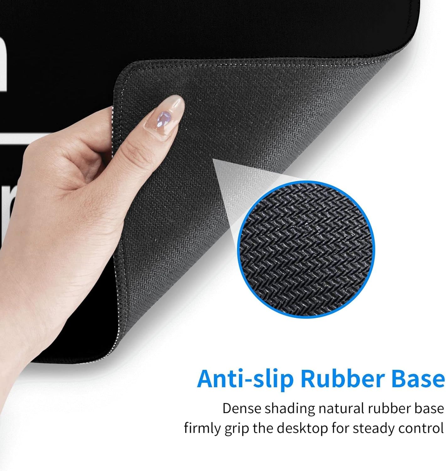 Custom Anime Large Mouse Pad - Non Slip Rubber Base Gaming Anime Mouse Pad for Computer | Compatible with Kimetsu No Yaiba Home Office Long Mouse Mat
