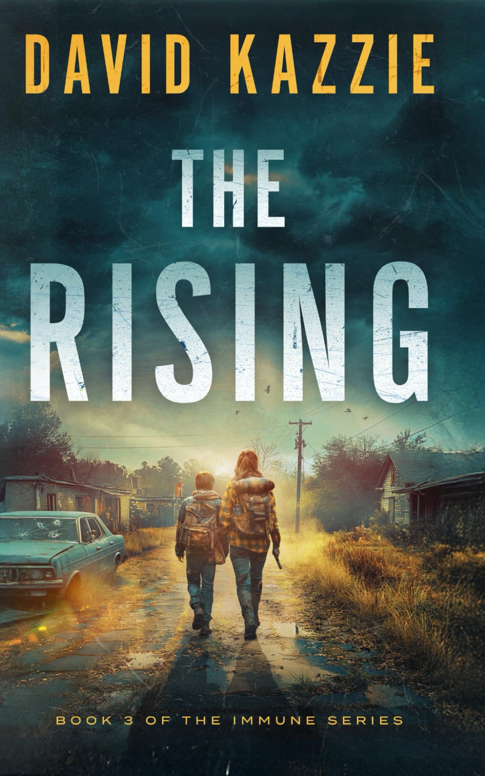 The Rising: A Post Apocalyptic Survival Thriller: 3 (The Immune)