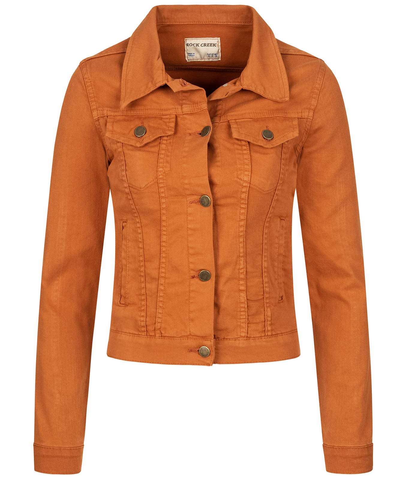 Rock Creek Damen Jeansjacke D-401 Jeansjacke