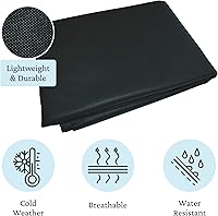 Vista 3 de 11012 10 x 12 pies Cubierta de protección contra heladas para plantas rectangular de 10 x 12 pies, Verde oscuro