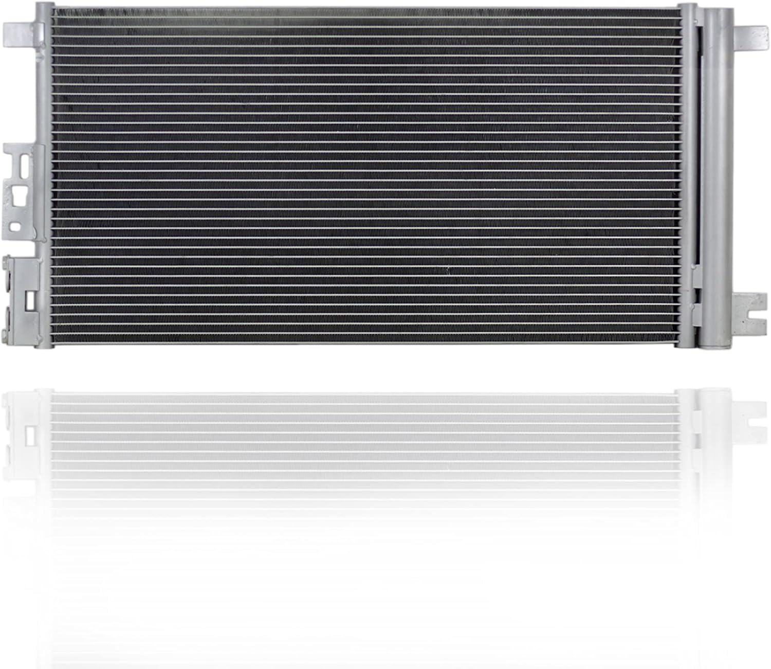 A/C Condenser - Pacific Best Inc. Compatible/Replacement for 4718 03-07 Saturn Ion Sedan Coupe, 05-10 Chevrolet Cobalt, 07-09 Pontiac G5