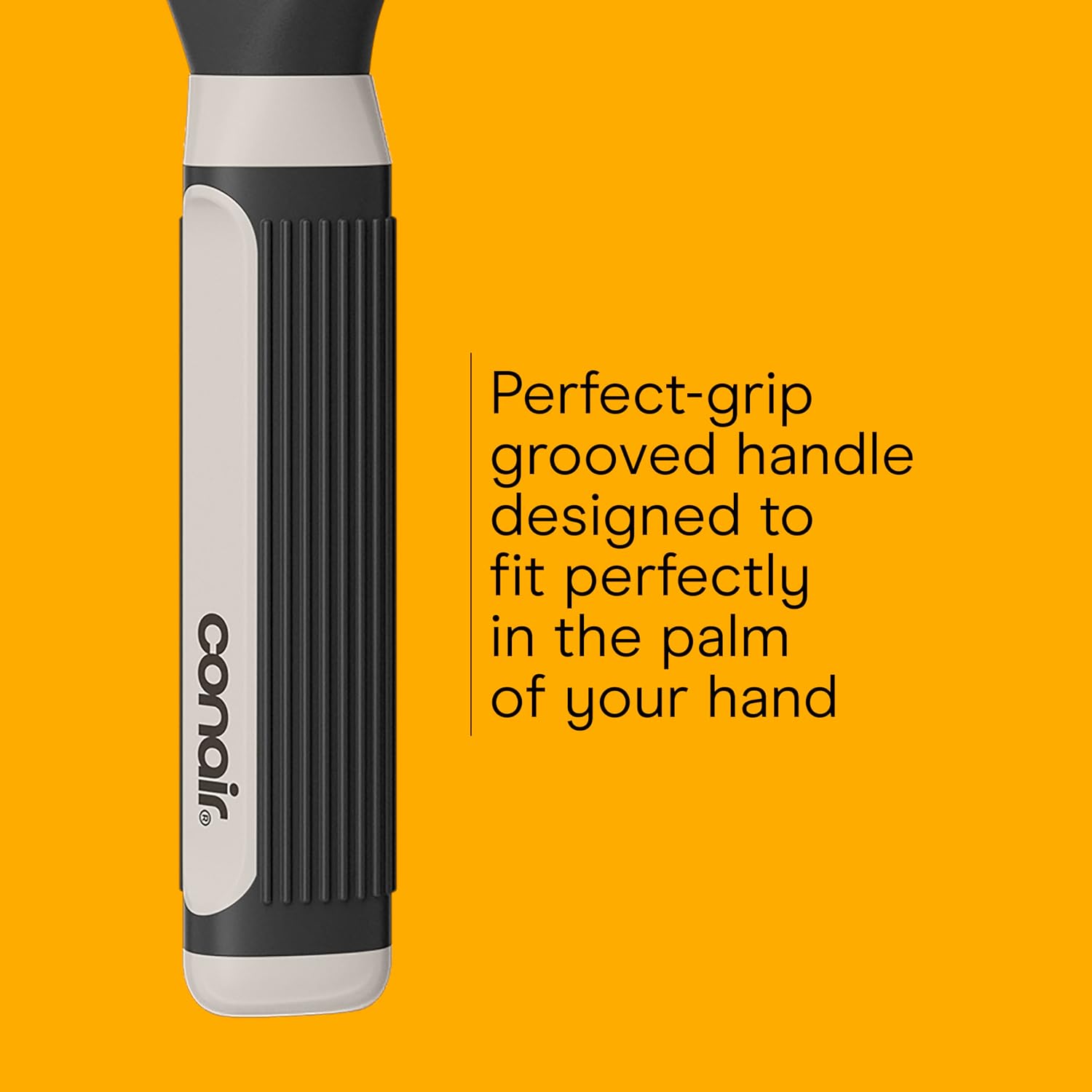 Conair Salon Results Detangling Hairbrush Set, 3-Pack Brushes for Men and Women, All Hair Types and Lengths with Nylon Bristles