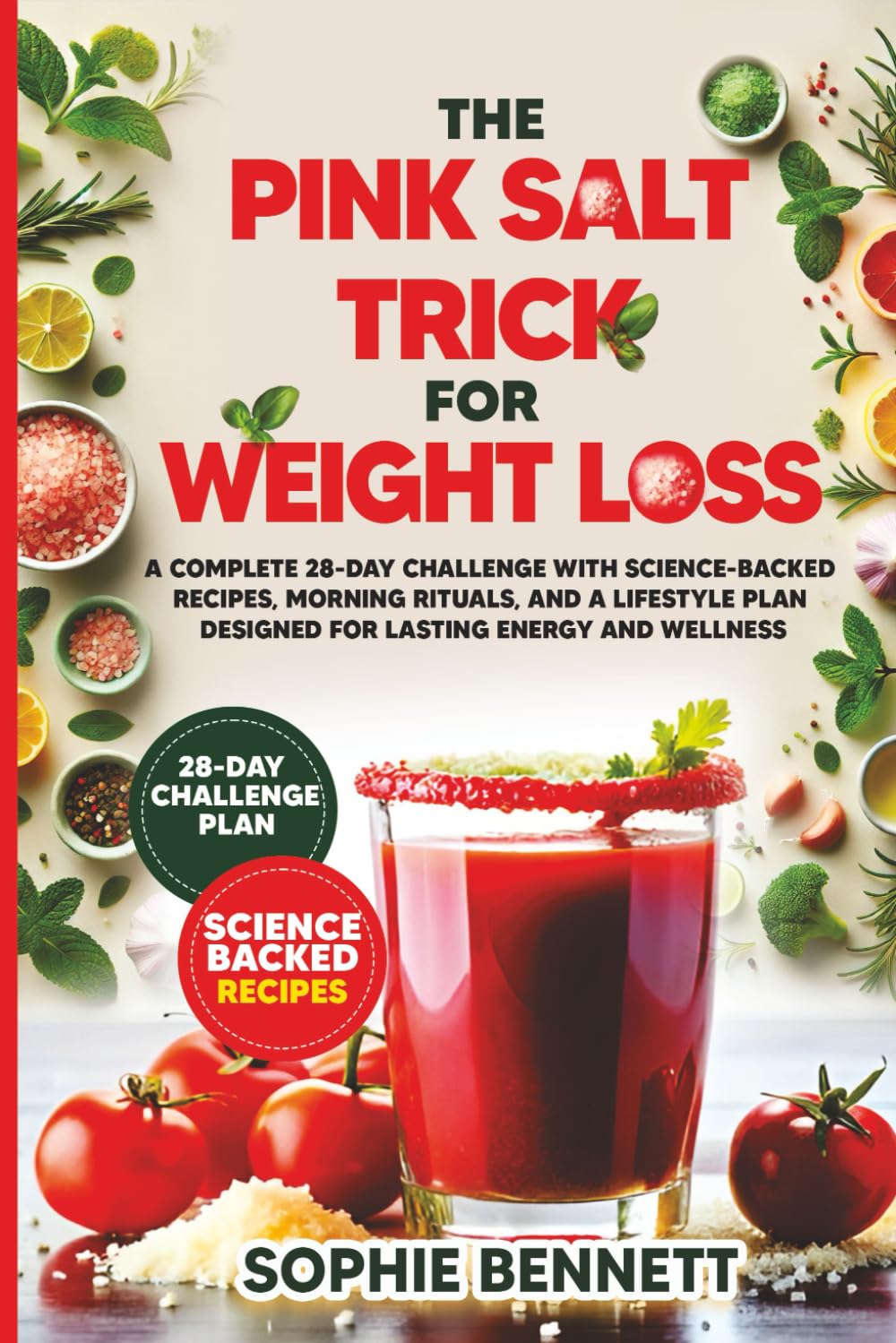 THE PINK SALT TRICK FOR WEIGHT LOSS: A Complete 28-Day Challenge with Science-Backed Recipes, Morning Rituals, and A Lifestyle Plan Designed for Lasting Energy and Wellness