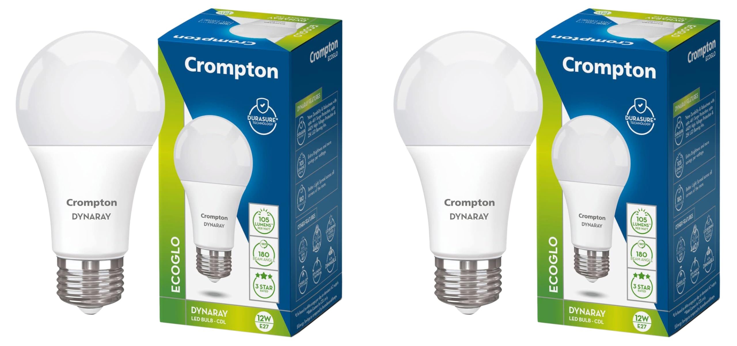See full amazon price history chart for Crompton Dyna Ray 12W Round E27 LED Cool Day Light Pack of 2 Crompton Dyna Ray 12W Round E27 LED Cool Day Light Pack of 2 (B0CVQB9B9N) Amazon Price History, Amazon Price Tracker