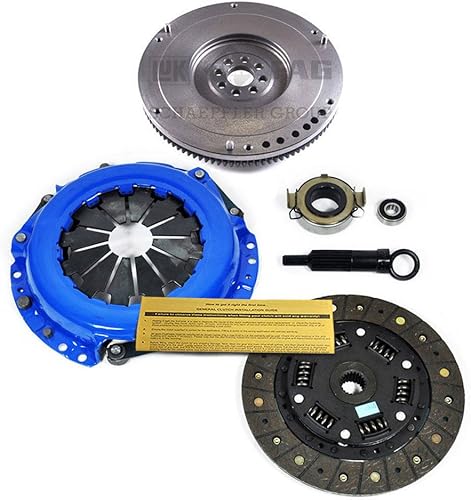 EFT ETAPA 1 KIT DE EMBRAGUE Y VOLANTE OEM PARA TOYOTA CELICA GT 1.8L 5 VELOCIDADES 2000-2005