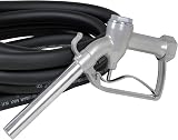 G Pompe d'alimentation en carburant diesel portable 40 LPM Heavy Duty Electric DC 12V Pinces crocodiles Comprend un tuyau d'aspiration et un filtre manuels en aluminium (pas pour l'essence) - 4