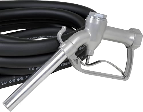 G Pompe d'alimentation en carburant diesel portable 40 LPM Heavy Duty Electric DC 12V Pinces crocodiles Comprend un tuyau d'aspiration et un filtre manuels en aluminium (pas pour l'essence) - 4