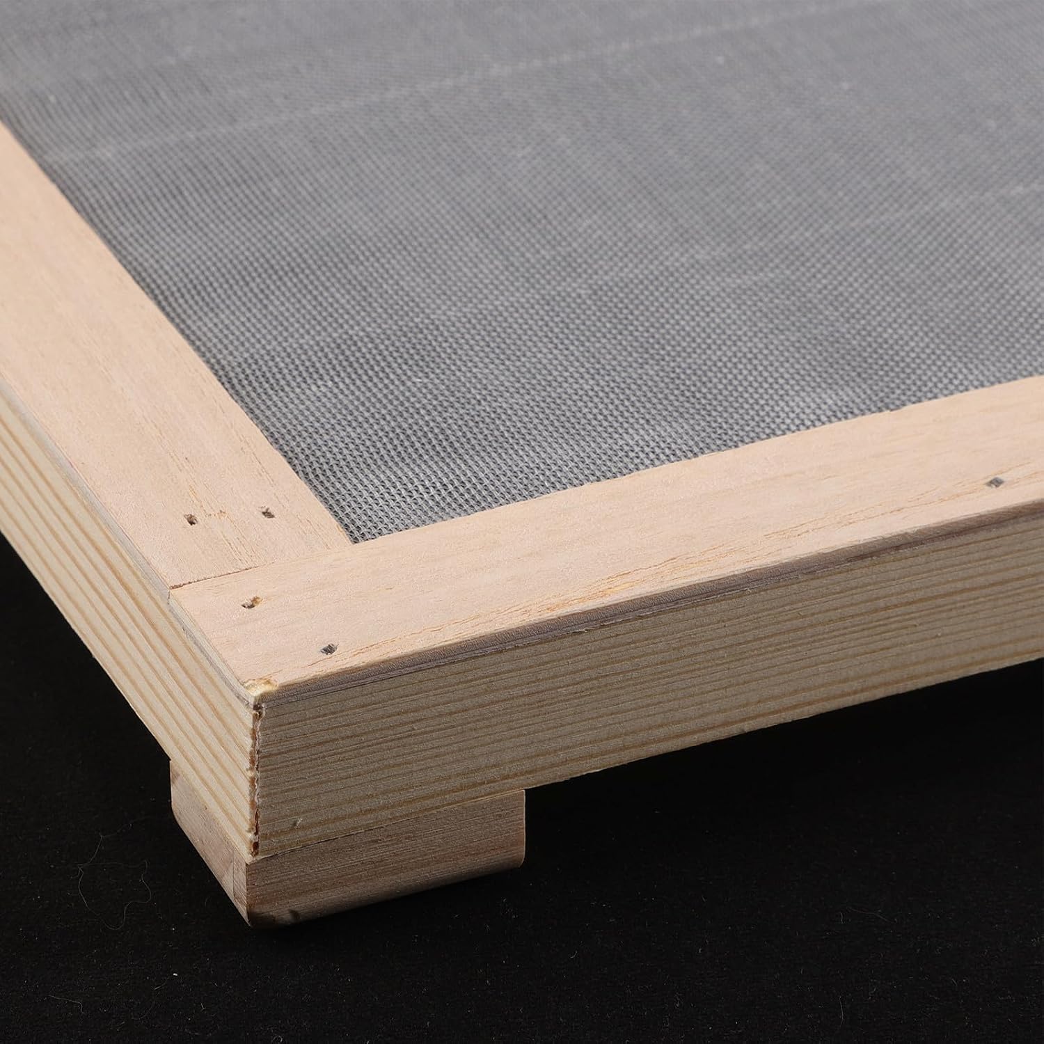 Portable Wooden Mesh Rack for Incense Crafting, Rectangle DIY Tool image 3