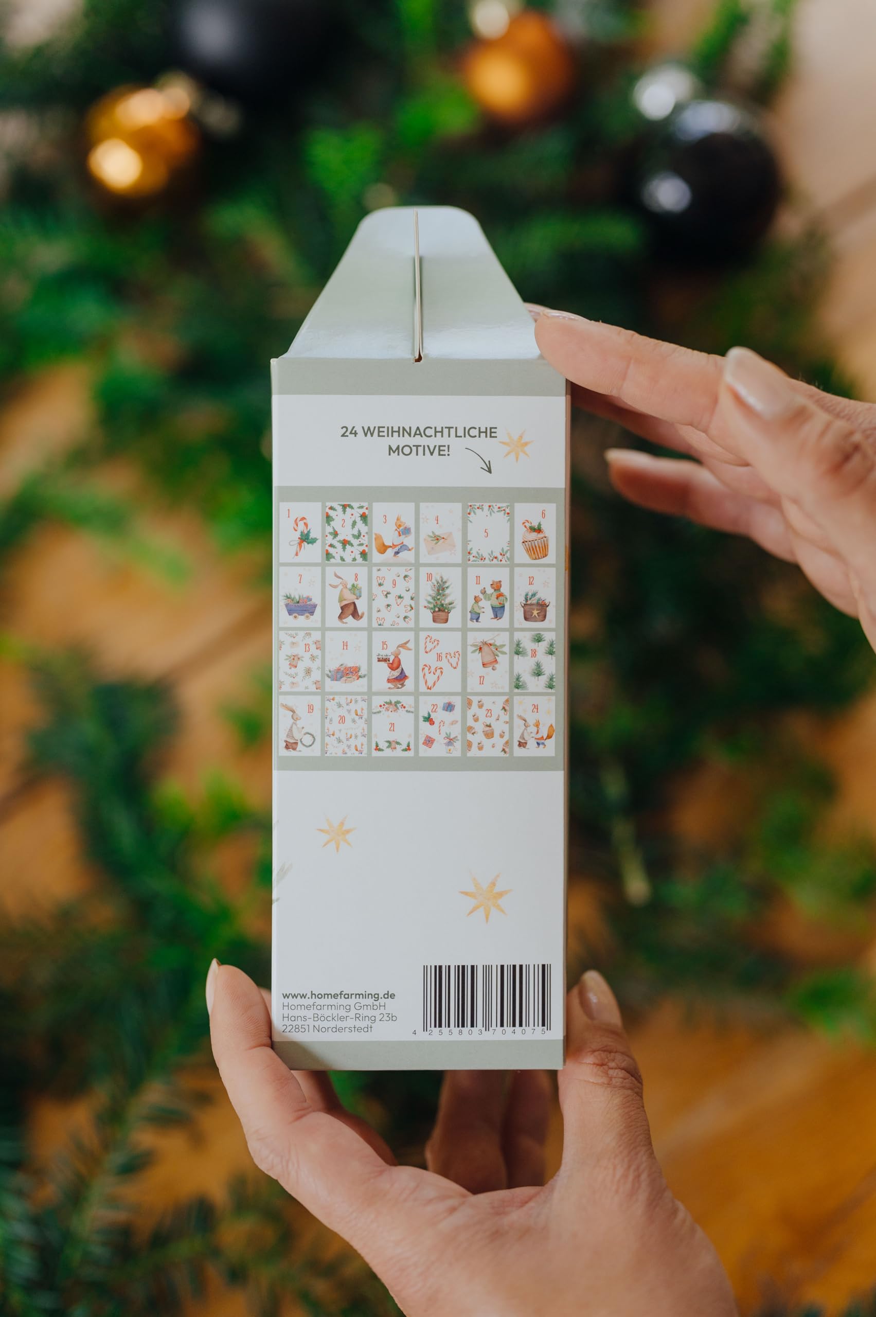Homefarming Adventskalender