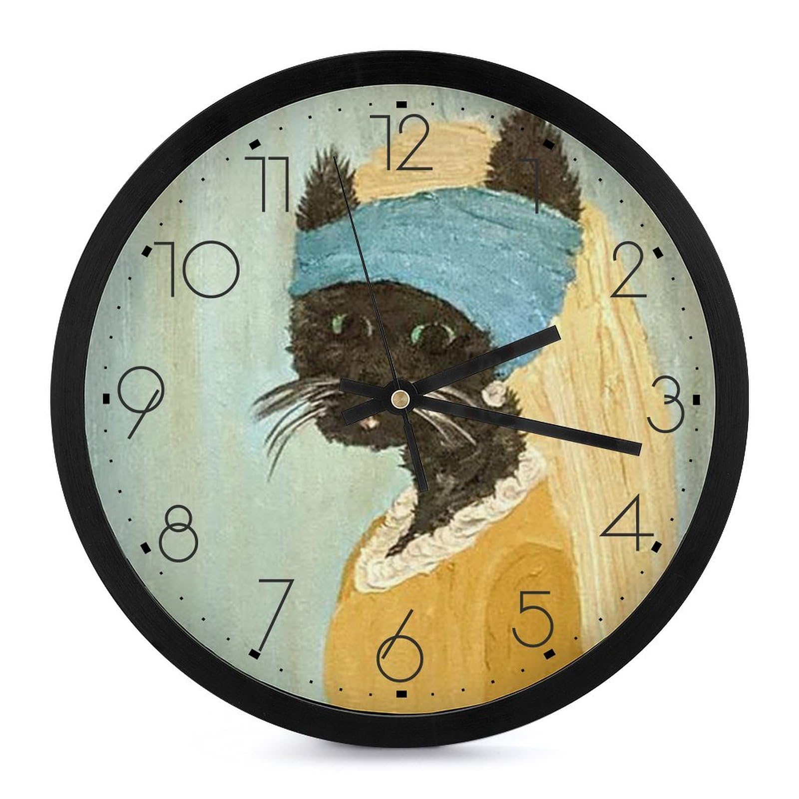猫の掛時計 楽天市場】A+ (アクセントプラス) Toki×Tabi 大型掛け時計 60cm