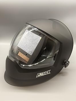 FURICK NERO1 Auto Darkening Welding Helmet, 4x3.25 inch View Area, 4 Arc Sensors, DIN 5-8/9-13 Shade Range, Digital Lens with Touch Controls