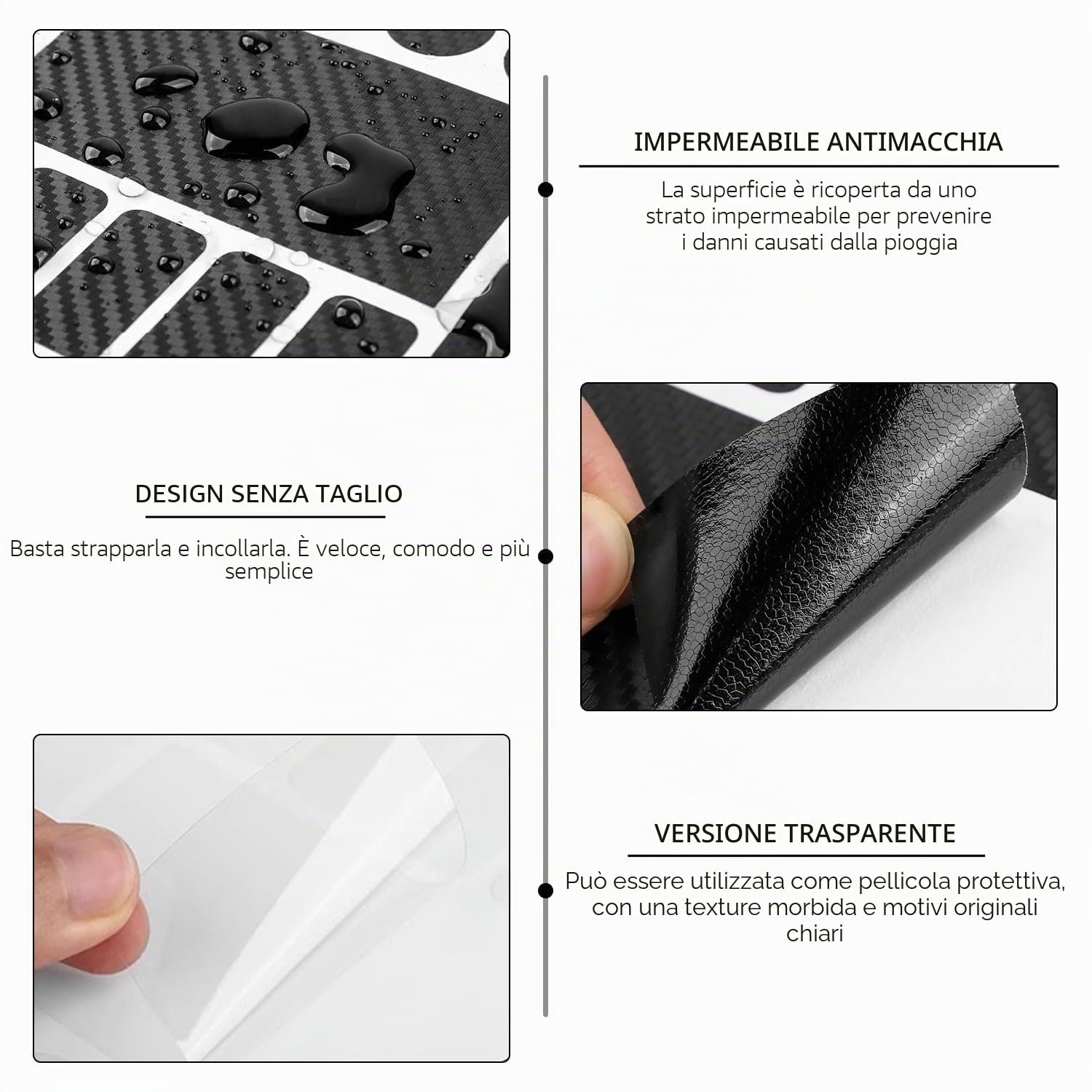 3 Set di Pellicole di Protezione da Telaio per Biciclette, Adesivo per Biciclette Resistenti A Graffi, Adesivi Impermeabili, Accessori per Biciclette.