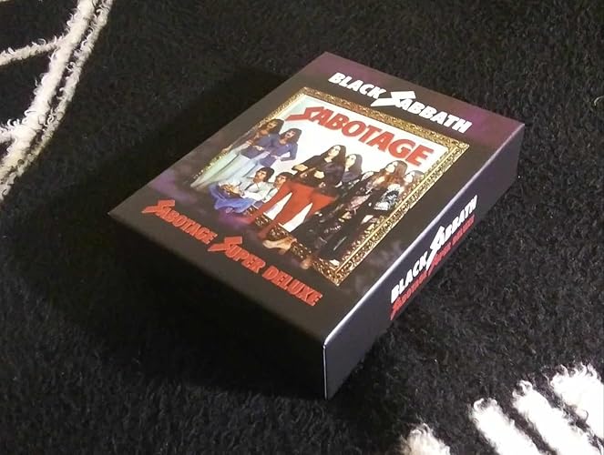 Sabotage (Super Deluxe Edition)(4CD) by Black Sabbath: Amazon.co