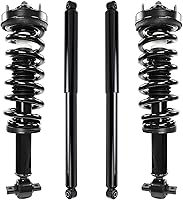 Vista 87 de Detroit Axle - Amortiguadores de puntales para Kia Optima 2011 2012 2013 [construido en Corea, con suspensión deportiva] Puntales delanteros