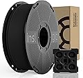 Inslogic Vorgetrocknetes ABS FR V0 Filament 1.75mm, Flammhemmend 3D Drucker Filament, V0 Klasse, Geringe Verformung & Schlagfest, Perfekt für Thermische Widerstands Anwendungen, 1kg,Schwarz