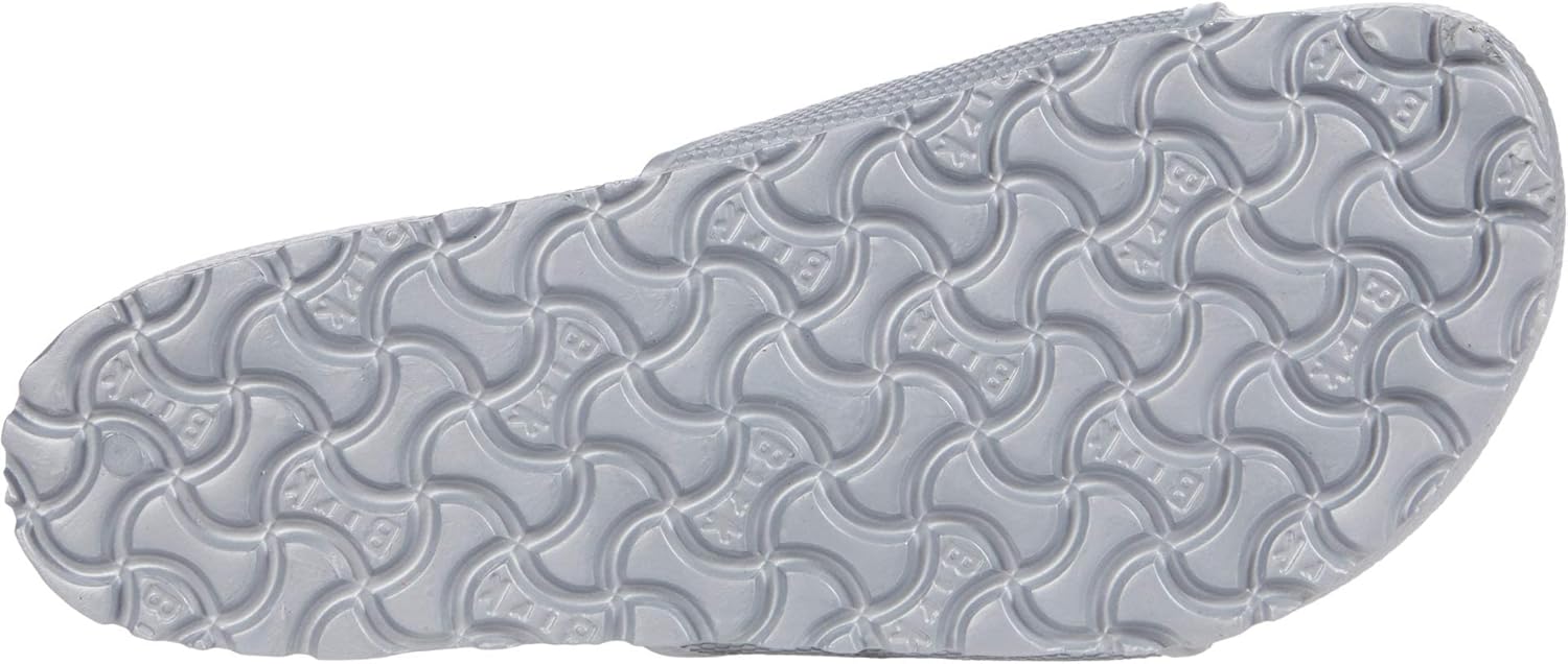 Birkenstock Barbados Essentials Metallic Silver Eva EU 40 (US Men's 7-7.5, Women's 9-9.5) Regular