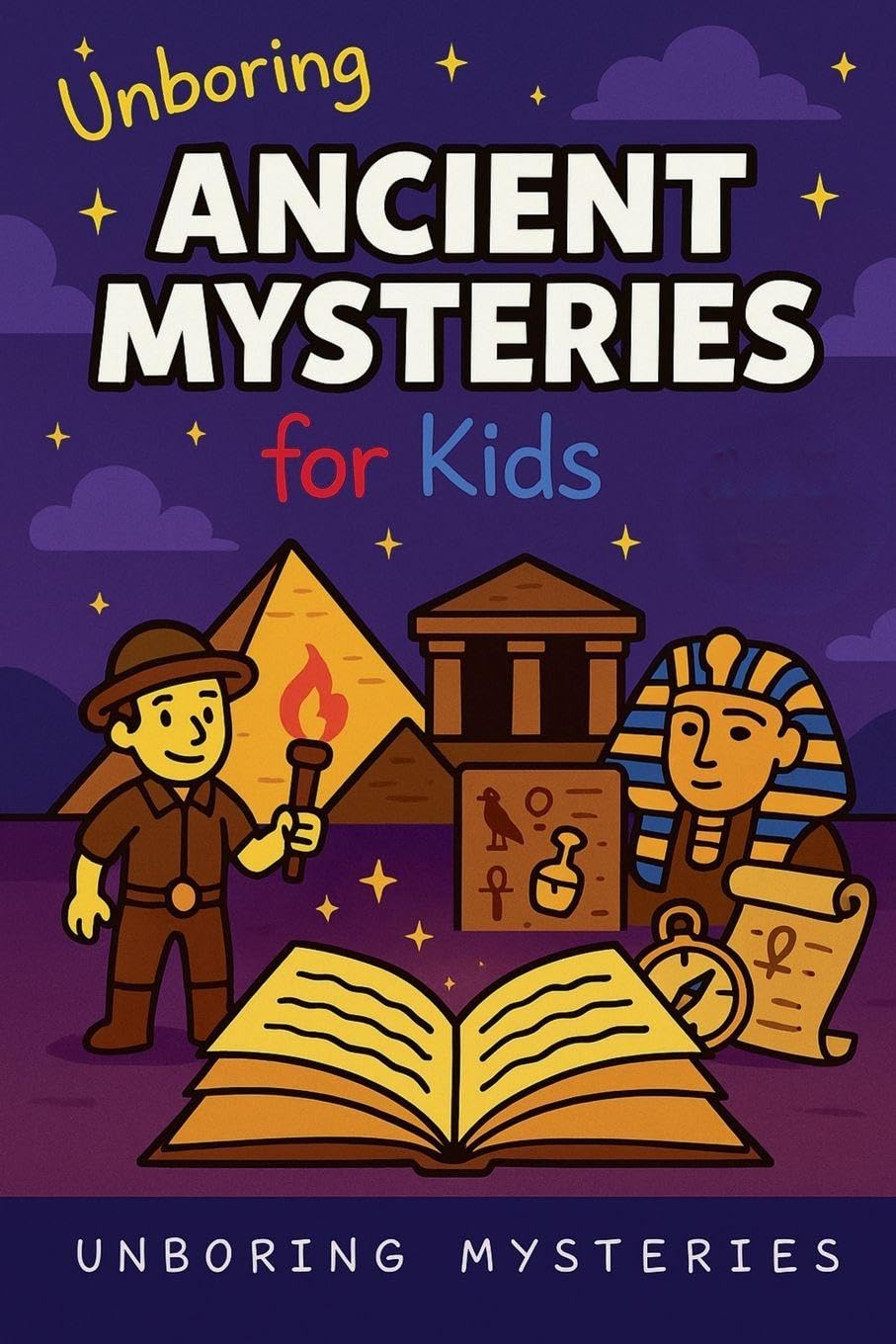 Unboring Ancient Mysteries for Kids