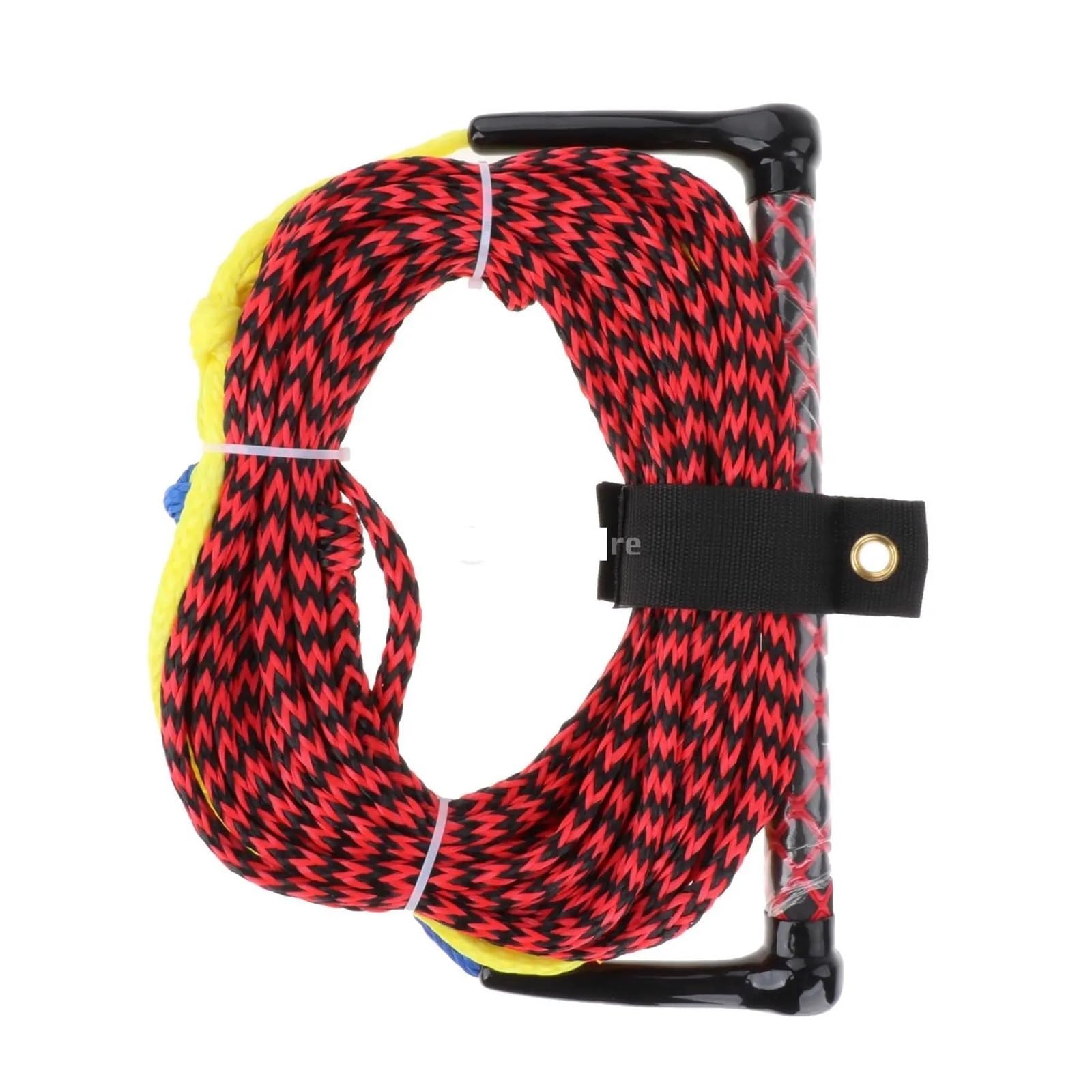 Cuerda para Esquí AcuáTico Cuerda de esquí acuático, Tabla de Rodilla, Wakeboard, Surf, Cuerdas de Remolque, arnés de Remolque, Cuerda con Mango, Barco Wakeboard para Deportes AcuáTico