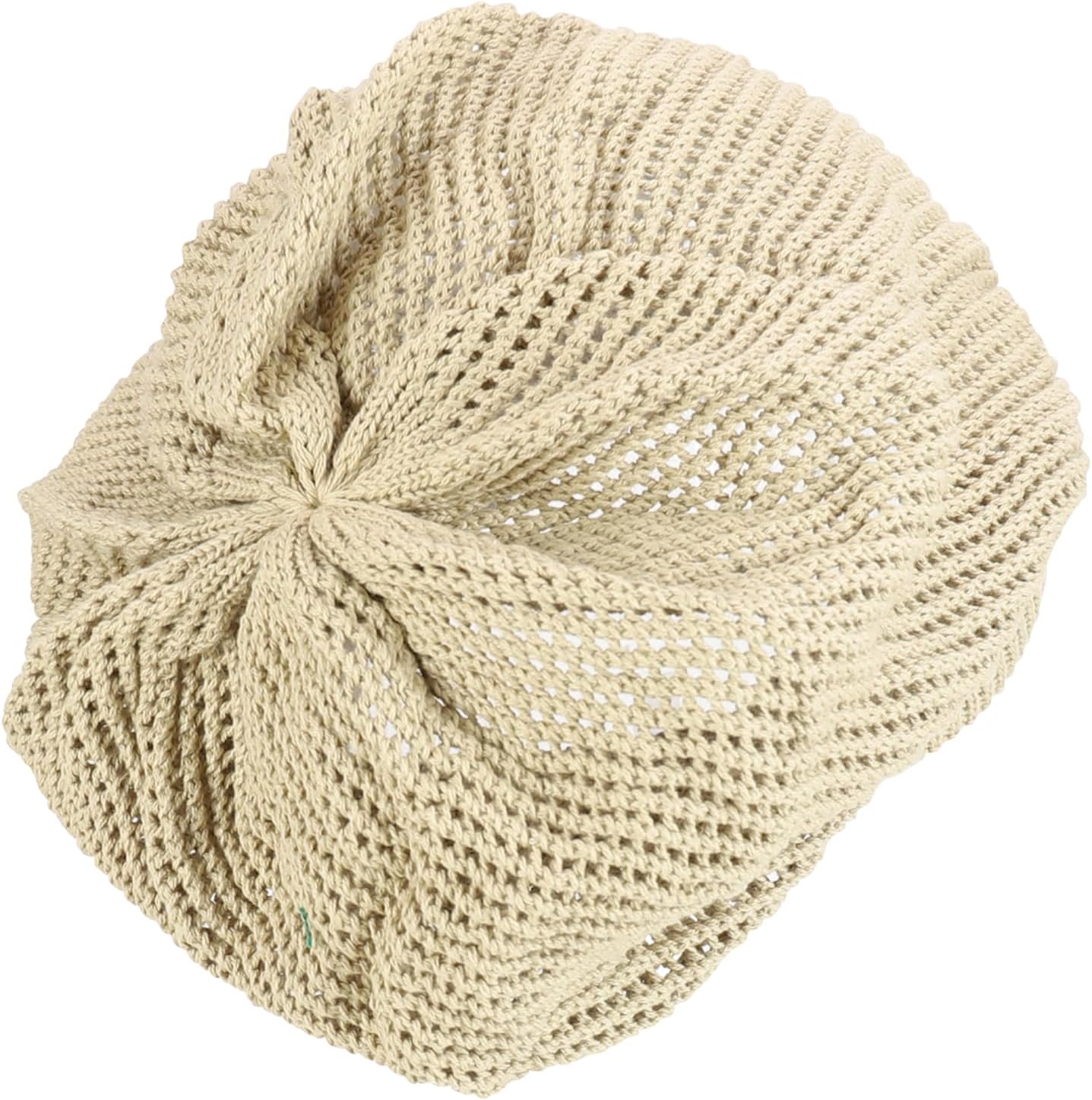 Armycrew Cool Mesh Dreadlock Slouchy Cotton Beanie