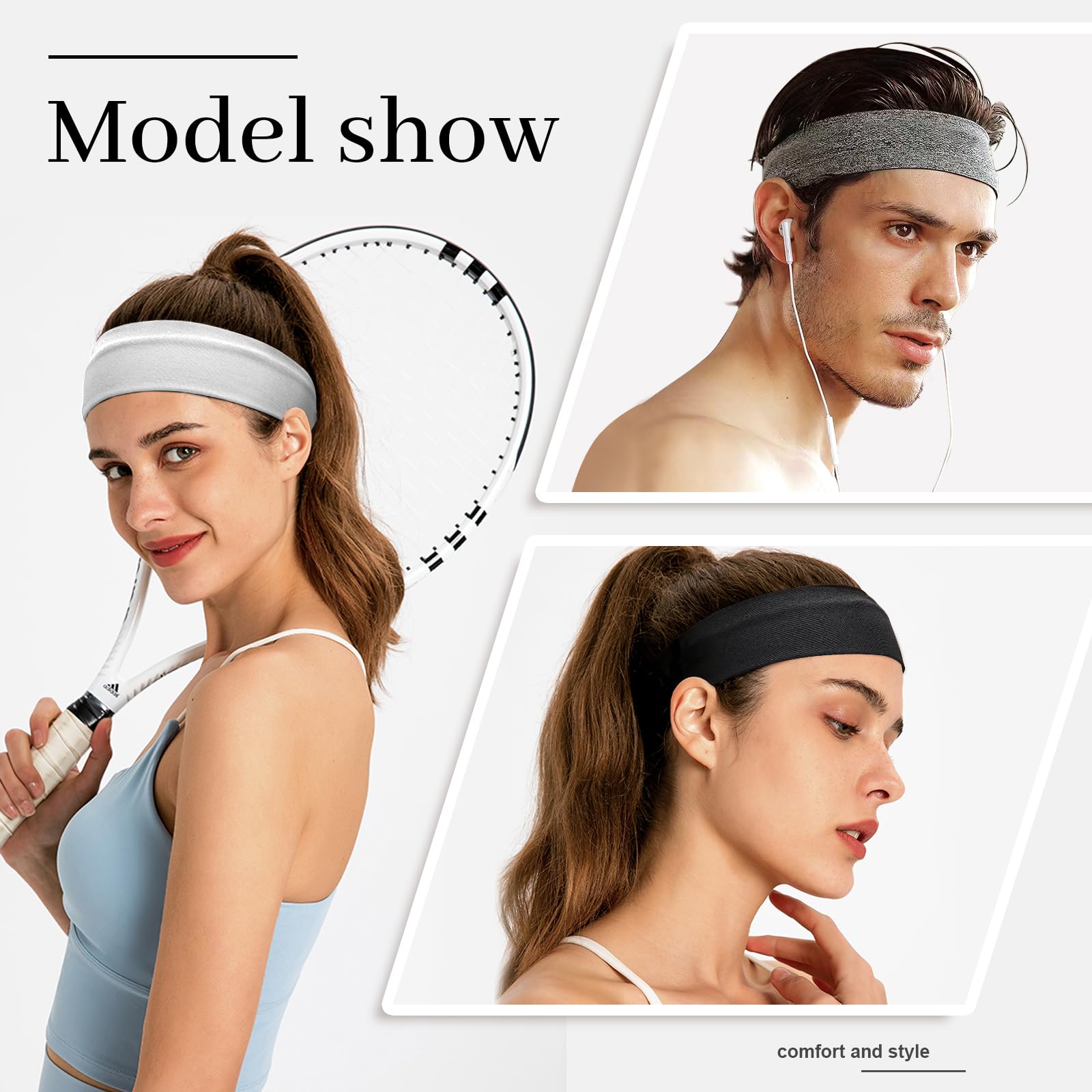 AWUMBUK 8 Pcs Headbands for Women's Hair - Image 4