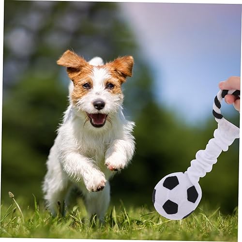 Miniatura 9 de balacoo Juguete interactivo para perros de dentición, chirriante para cachorros, juguete de entrenamiento divertido para perros, 1 pie
