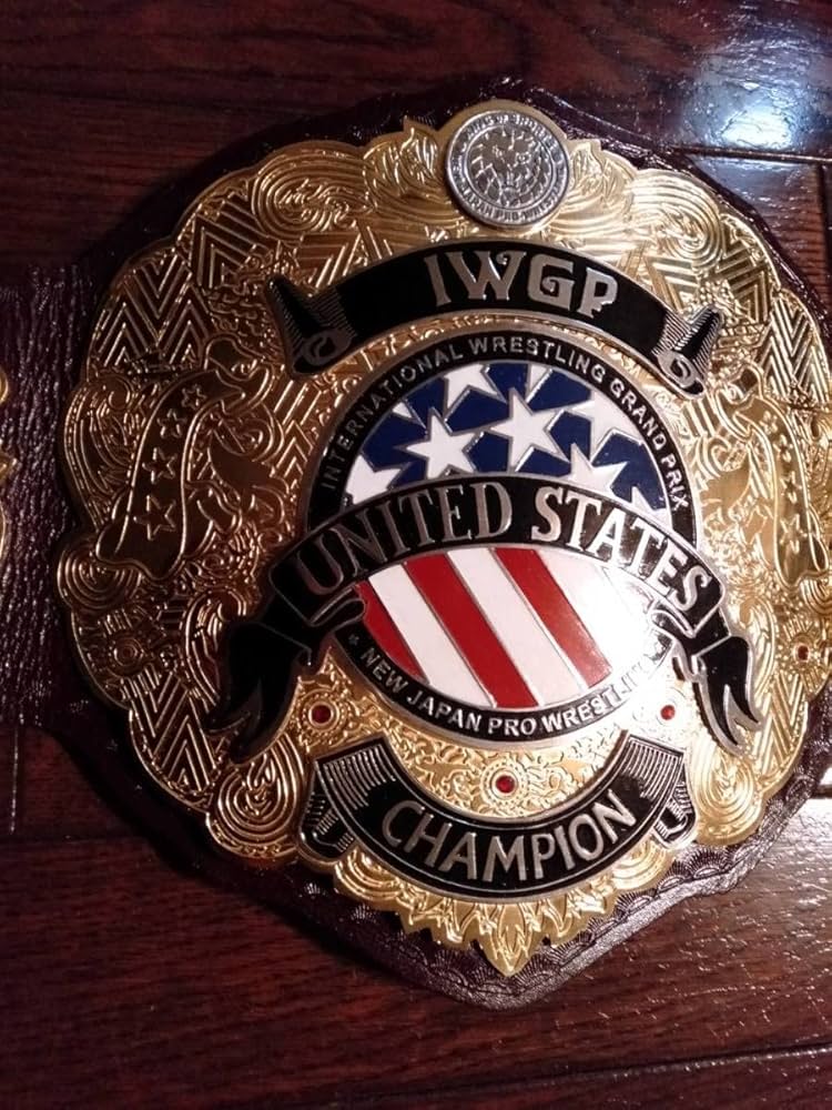 Amazon.co.jp: プロレス IWGP US ヘビー級 チャンピオンベルト Amazon.co.jp: プロレス IWGP US ヘビー級 チャンピオンベルト
