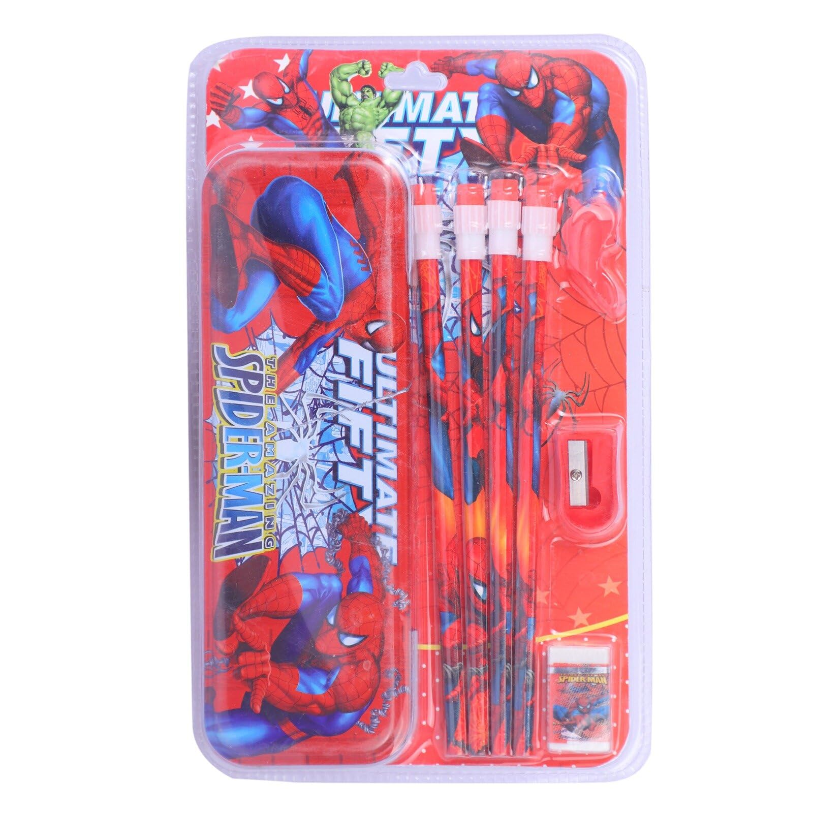 RAHI INDIA spiderman Stationary Kit For Girls,boys Pencil Pen Book Eraser Sharpener - Birthday Gift, Kid, Red color. (B0D2NPY4M1) Amazon Price History, Amazon Price Tracker