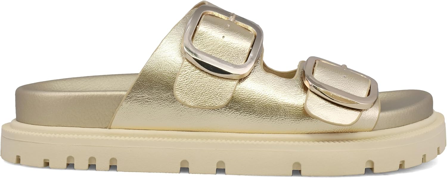 MIA Women's Gen Double Buckle Slide Sandals - Image 2
