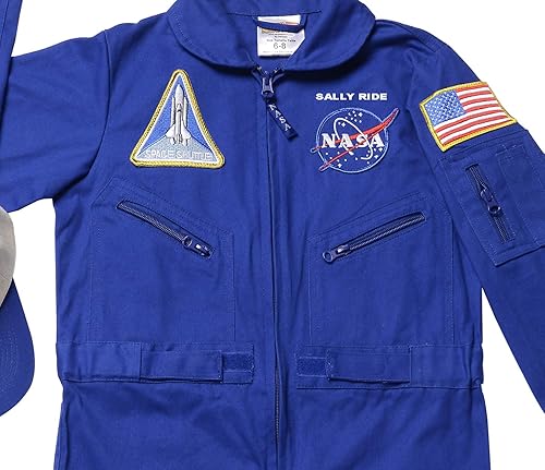 Traje de vuelo personalizado de la NASA