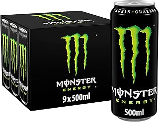 Monster Energy Drink, 9 x 500 ml