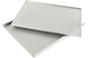 Frozen Puff Pastry Sheets: Unlock Culinary Delights with our Perforated Baking Tray