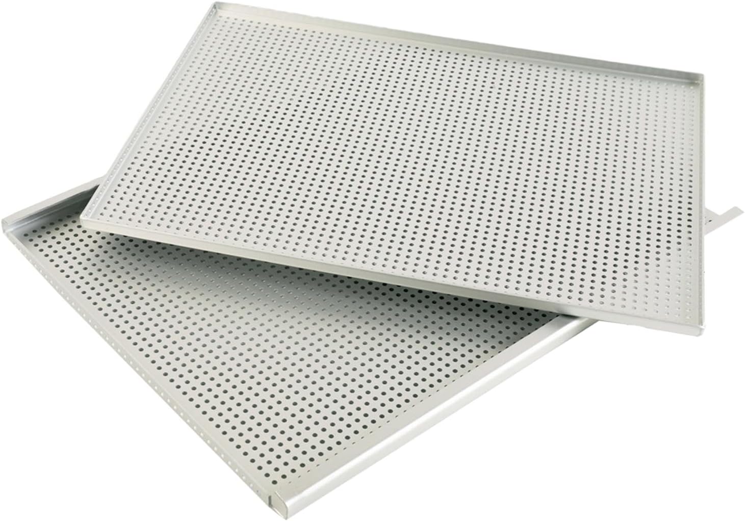 Oven Baking Sheet Puff Pastry Baking Tray Perforated Dish Nonstick Multipurpose Mille Feuille Pan Baking Pan for Meat Dessert, Thickness 2mm