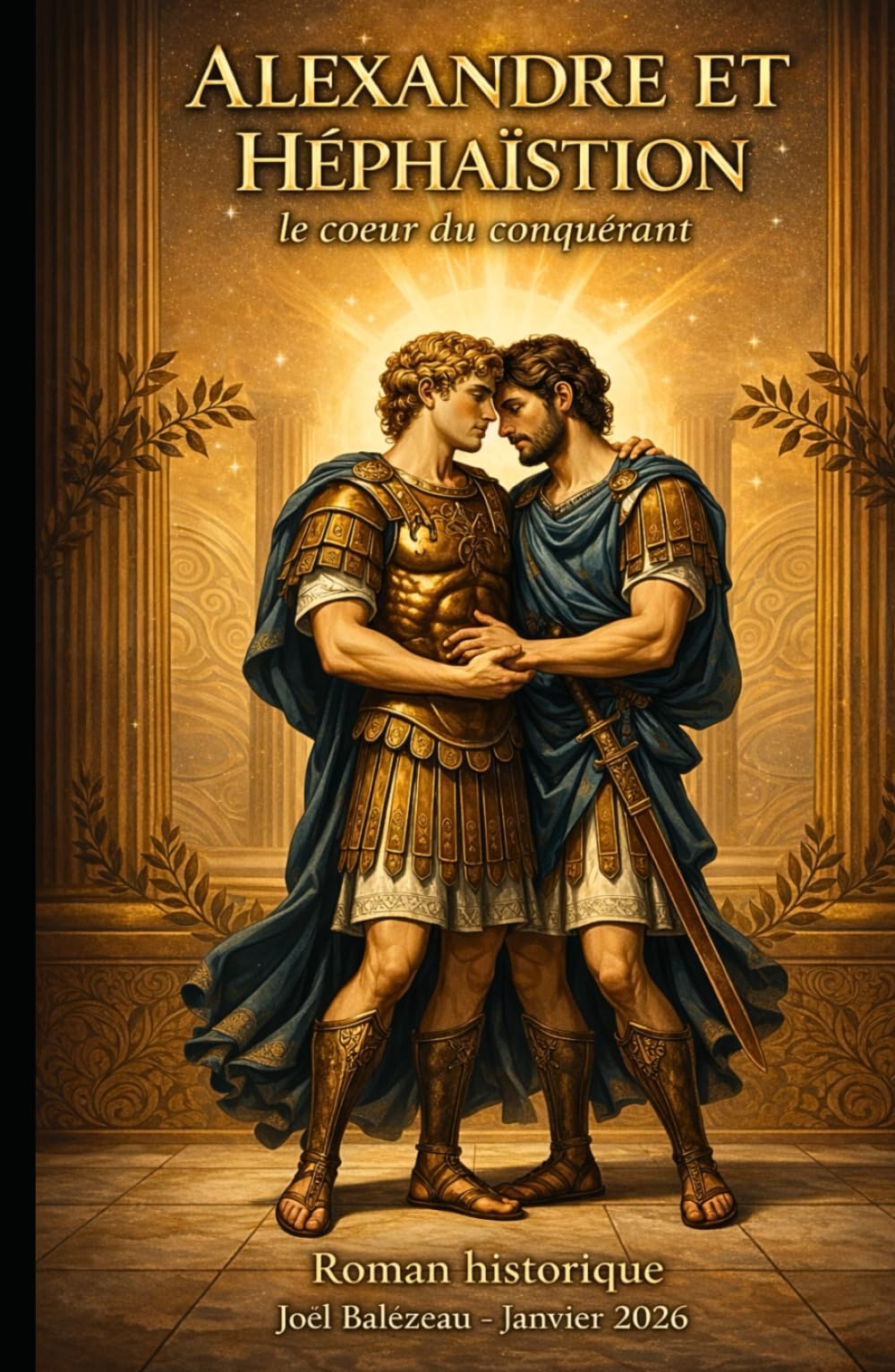 L’Amour Éternel Alexandre et Héphaïstion: Roman Historique sur le Cœur d'un Conquérant (Alexandre et Hephaïstion - Le cœur d’un conquérant)